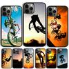 Houd van BMX Fiets Sport Telefoonhoesje Voor iPhone 17 Air 15 16 Cover 14 13 Pro Max 12 11 Pro Max Max Plus Coque Shell