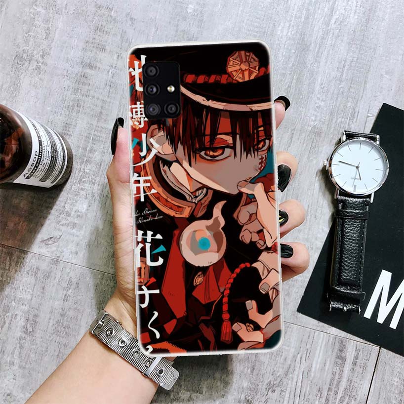 

Чехол для телефона в стиле аниме «Hanako Kun» для Samsung Galaxy A12 A22 A32 A42 A52 A72 A51 A71 5G A41 A31 A21 A02S M12 M21 M31 M30S Samsung A71 5G
