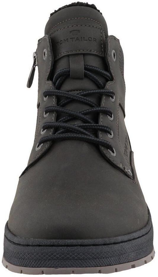 Ботинки на шнуровке Tom Tailor (4280160006) темно-серые