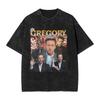 Mens Dr Gregory House MD Cat Meme Washed T Shirt Tees Summer Street Style ShortSleeve T Shirt O Neck Trending Casual Tee Shirt