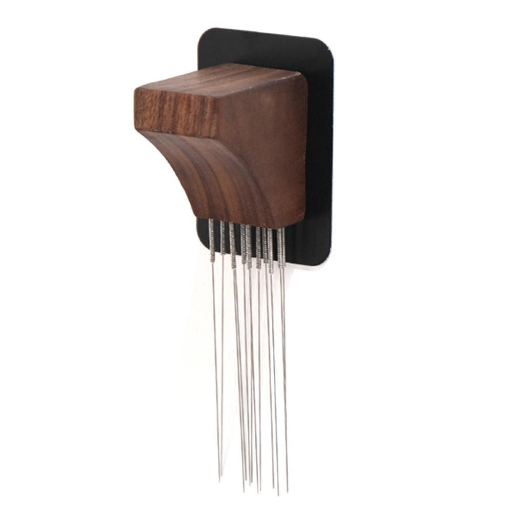 Magnetic Espresso Distribution Tools,Needle Stirrer,Adsorption Coffee Maker,304 Stainless Steel,WDT Tool,Espresso Accessories