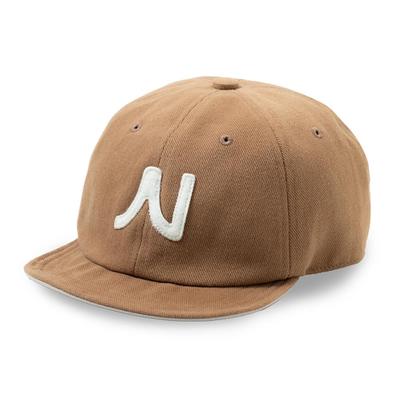 CORDUROY BALL HIKE CAP Corduroy Short Large Outdoor Free Size Logo [NAKOTA] - Cap, Brim, Lightweight, Size, Casual, (L), Camel/N
