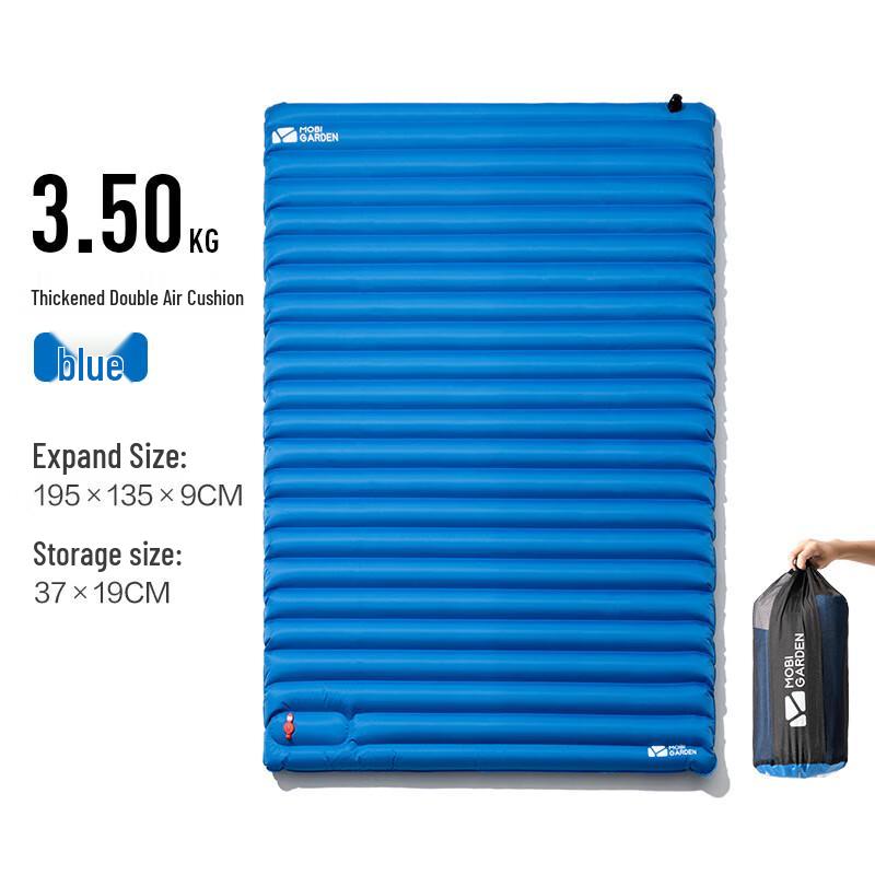 MOBIGARDEN NX20663004 Double Self-Inflating Camping Mat