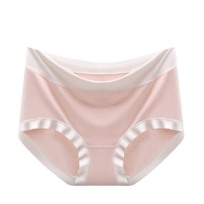 Panties Female Ladies' High Waisted Lace Cinching Comfortable Underwear Slim Fit Shaping Waist Briefs Lingerie