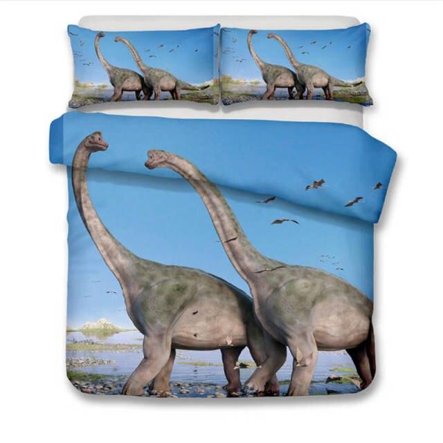boys dinosaur bed