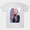 Asian Size Cotton Unisex Tshirt Print T-shirt Rose Manga Ver T-shirt No-Cut Print Regular Fit