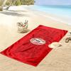 PSV Eindhoven Aufdruck Strandtuch, Großes Weiches Schnelltrocknendes Handtuch für Strand Camping Schwimmen