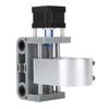 52mm Durchmesser CNC Z Achsen Spindel Motor Halterung Tisch Graveur Z Achsen Motor Halterung Halter für 3018