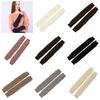 Long Arm Wrist Sleeve Solid Color Over Elbow Gloves Fashion Fingerless Gloves  Girls