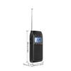 Digital Radio Multifunction FM MW SW Full Band Supports MP3 Playback Format Pocket Radio for Jogging and Gym 