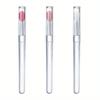 1/3PCS Multifunctional silicone lip brush portable cover dustproof lipstick lipstick brush eye shadow brush