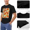 70'S Flower Power T-Shirt Vintage Clothes Blouse Plain Clothing For Men