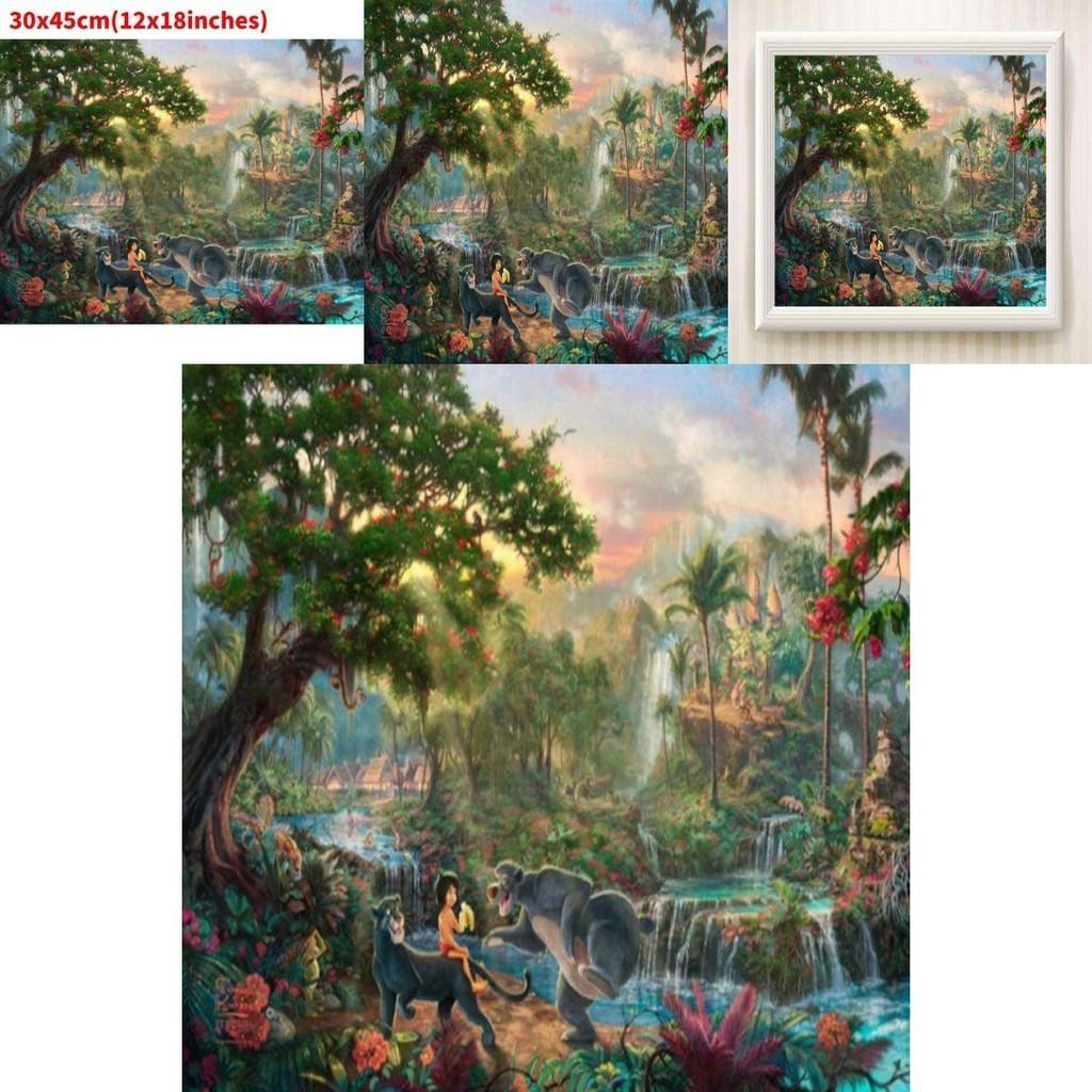 Meerjungfrauenprinzessin Leinwand Wandkunst Für Moderne Märchen Schlafzimmerdeko Cartoon Stil Bunt Gerahmt Sprühmalerei Verschiedene Größen