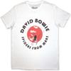 David Bowie Spiders from Mars T Shirt