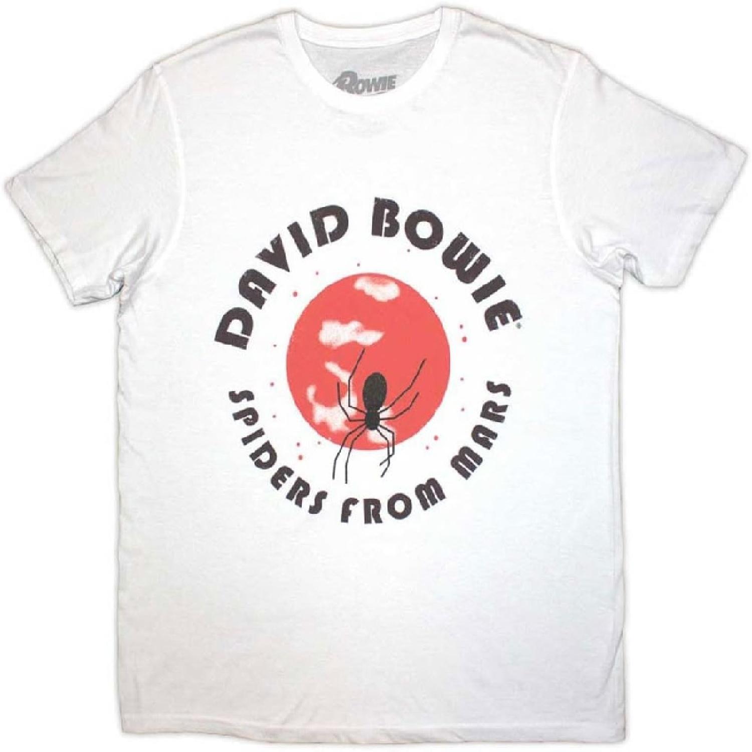 Футболка David Bowie Spiders from Mars S