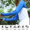 Plus Size Ice Silk Sun Protection Shawl with Sleeves for Outdoor Fishing