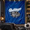 קיר תלוי טפסטרי Canterbury-Bankstown Bulldogs הדפס בד לסלון חדר שינה עיצוב הבית