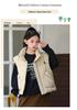 2025 Kids' Thick Cotton Vest: Warm Korean-Style Gilet for Fall & Winter
