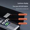 Temporary Tank Car Interior Parking Phone Number Plate Accessory