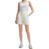 Fila White Series Comfortable Versatile Cool Feeling Logo Design Breathable Loose Mid Waist Three Quarter Casual Shorts Women Shorts F11W523803F-WT