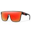 Fashion Fishing Sunglasses for Men And Women Oversize Casual Shades With UV Protection for Outdoor Sports, Running Hiking