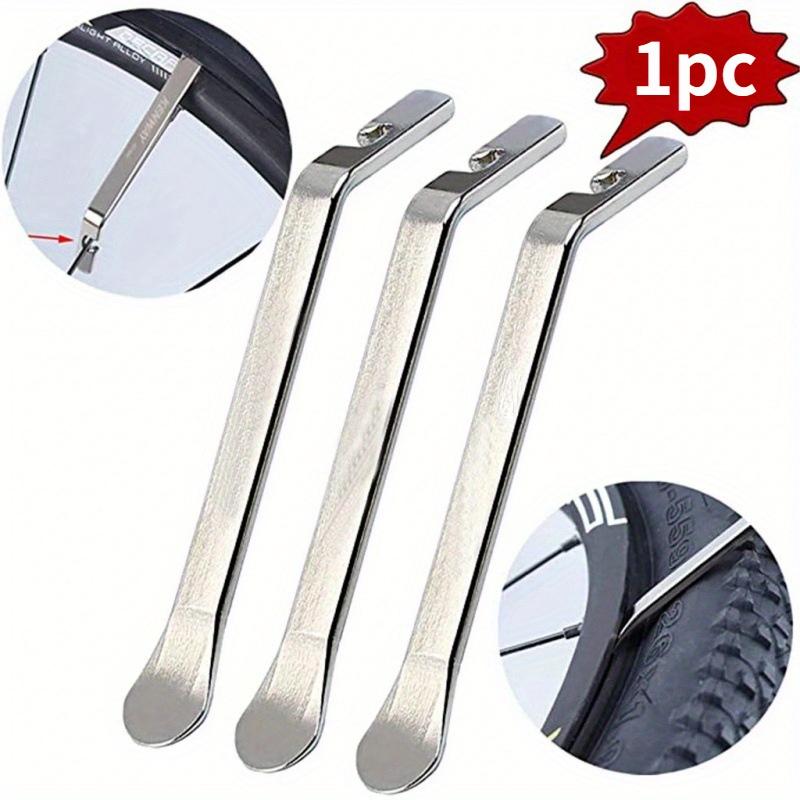 Mountain Bike Road Bike Tire Iron Stainless Steel Tire Removal Tool Tire Scraper Bicycle Tire Repair and Change Accessories