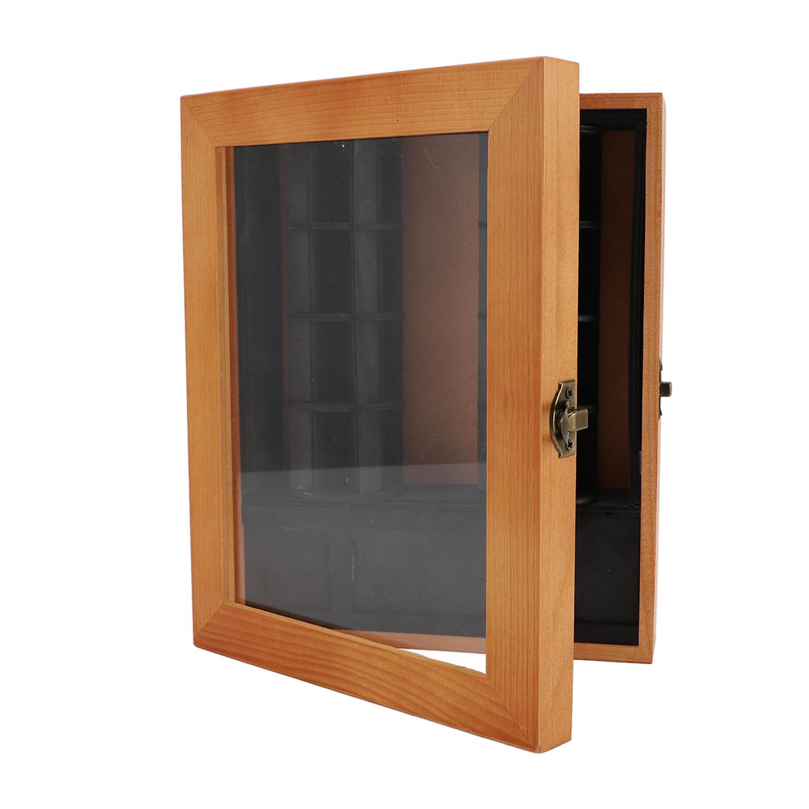 

Miniature Bookshelf Ornament Creative Solid Wood Plastic Anxiety Bookshelf for Rooms Desktop Decoration