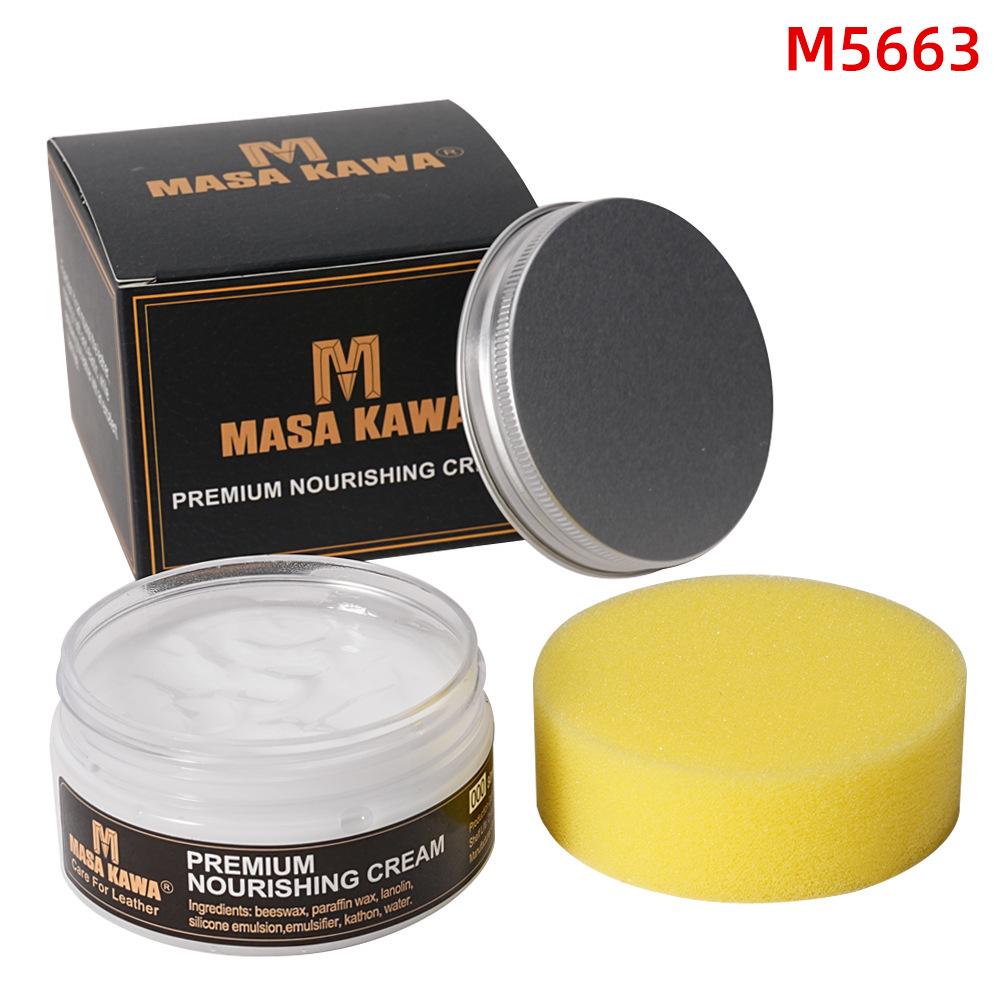 Premium Mink Oil Leather Care Cream for Jackets, Sofas, and Goods