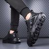 New Fashionable Men's Casual Sports Shoes Lightweight and Anti Slip Fashionable and Versatile Men's Outdoor Travel Shoes
