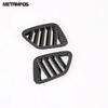 Interior Accessories For Kia K7 Cadenza -   Carbon Fiber Front Upper Air Conditioner AC Vent Outlet Cover Trim