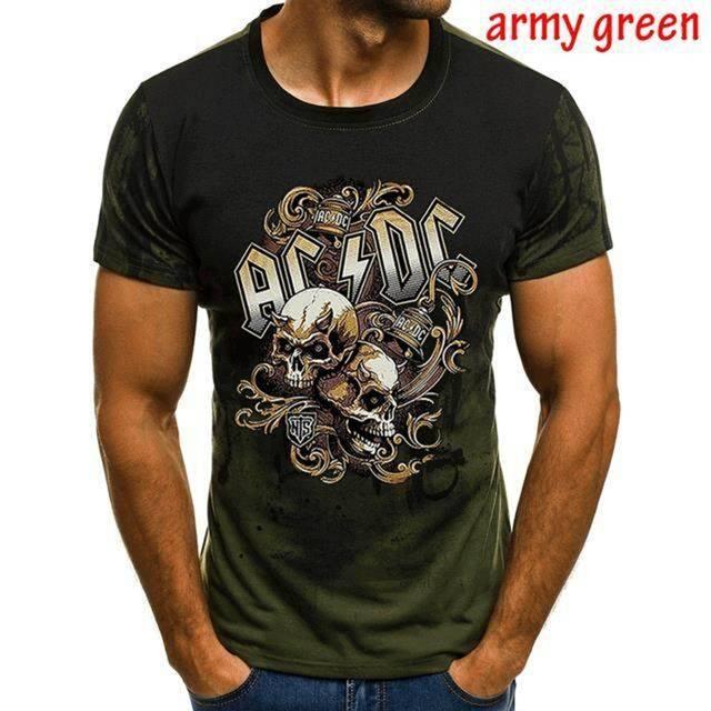 

Летняя распродажа, мужская футболка с короткими рукавами, DJ Rock Band, хип-хоп, повседневная мужская футболка с круглым вырезом и 3d принтом L