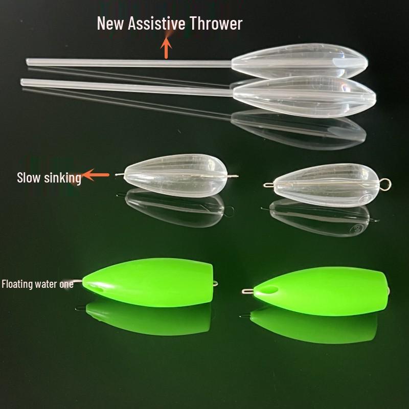 Fishing Tackle Casting Aid: Slow-Sink, Float & Fly Lure Accessories - Hot Seller