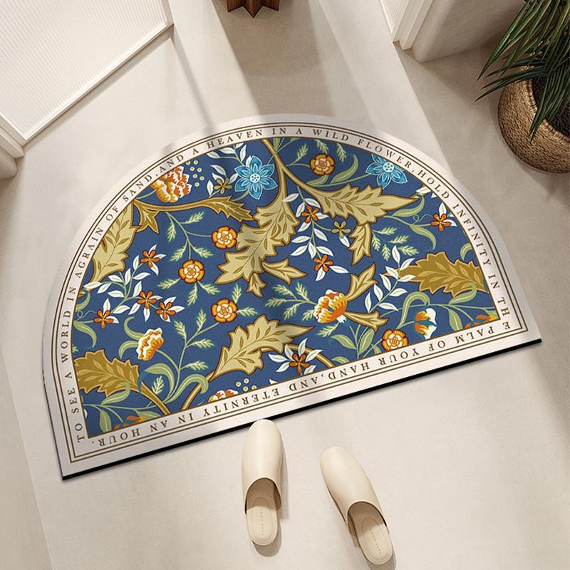 Bathroom Floor Mat American Diatom Mud Absorbent Foot Mat Non-slip At the Bathroom Door