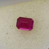 Beautiful Pink Ruby Natural 2.90 Ct Emerald Cut CERTIFIED Loose Gemstone M-902-Ra
