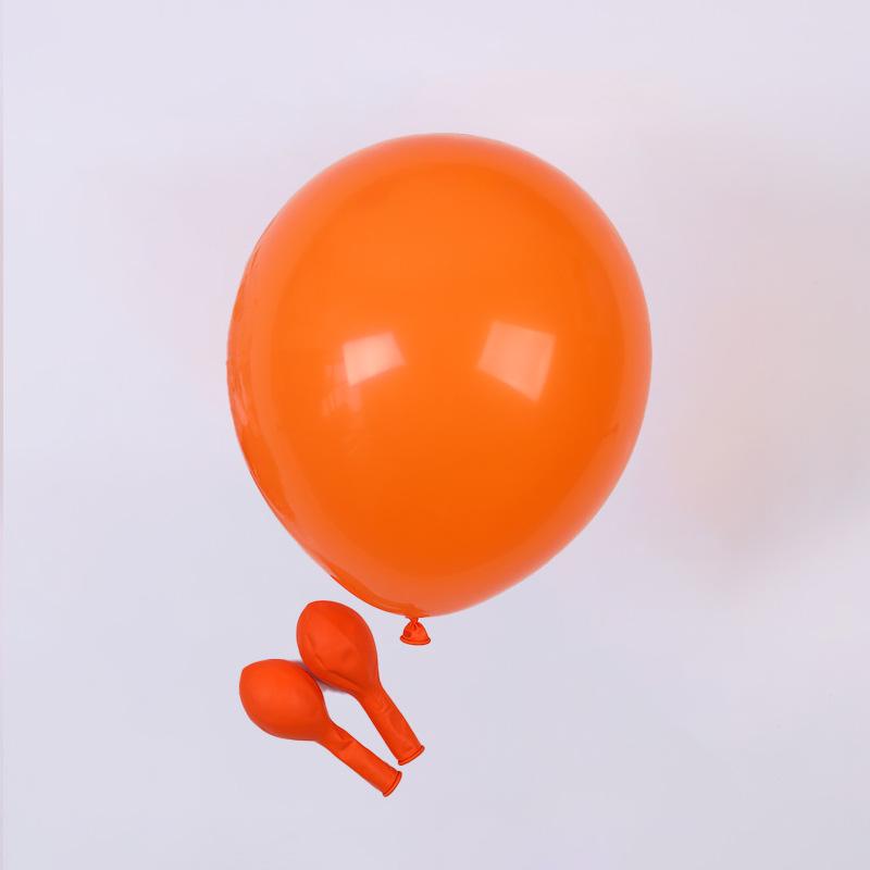 Frosted Round Balloons - 5", 10", 12" Thickened Latex for Birthday & Wedding Decorations