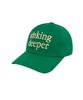 SINKINGDEEPER Serif Logo Ball Cap (Green)