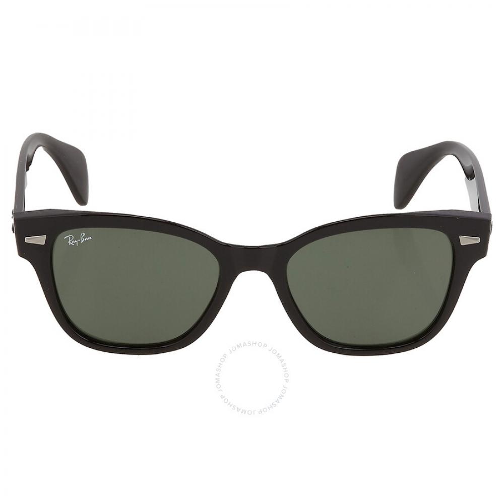 

Зеленые прямоугольные солнцезащитные очки унисекс Ray Ban RB0880S 901 31 52
