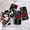 Dexter Morgan For IPhone 17 16 15 14 13 12 11 Pro Max Plus Transparent Soft TPU Phone Cover
