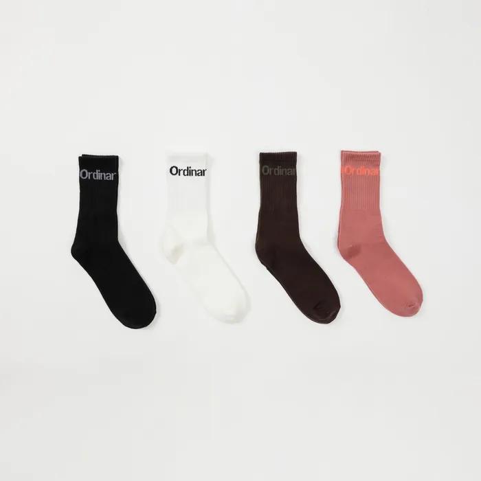 SOCKS SPORTS ORDINARYONE BLACK / GREY