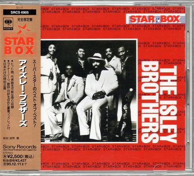 CD ISLEY BROTHERS - The Isley Brothers / STAR BOX SRCS6905 Sony 1993 Japan Soul/Funk Used