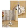 9 Branch Hanukkah Menorah Candle Holders for Shabbat,Tabernacle, Menorahs Chanukah Party Supplies Housewarming Present