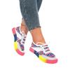 Grote Maten Schoenen voor Dames 36-43 Zomer Lente Mode 2026 Mesh Ademend Veterschoenen Platform Platte Schoenen Sneakers Casual Damesschoenen