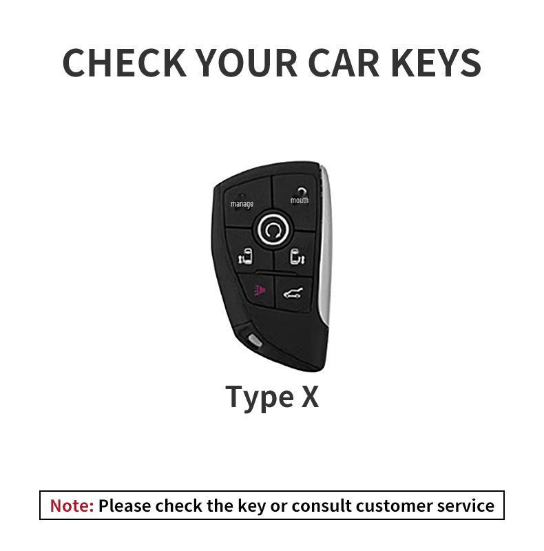 Fits Buick GL8, Luxun, Century, Luxun Business Class, PHEV models; Premium Key Case.