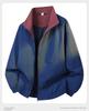 2026 Spring Men's Trendy Retro Windproof Reversible Jacket: Versatile, Comfortable, Loose-Fit Casual Outerwear
