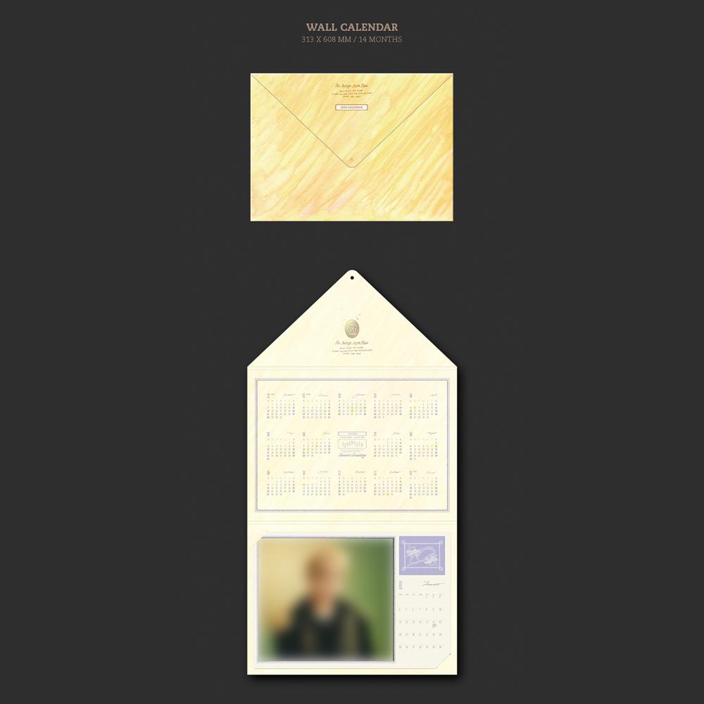 2. předobjednávka SEVENTEEN 2026 Season's Greetings nebo Nástěnný kalendář & Weverse POB