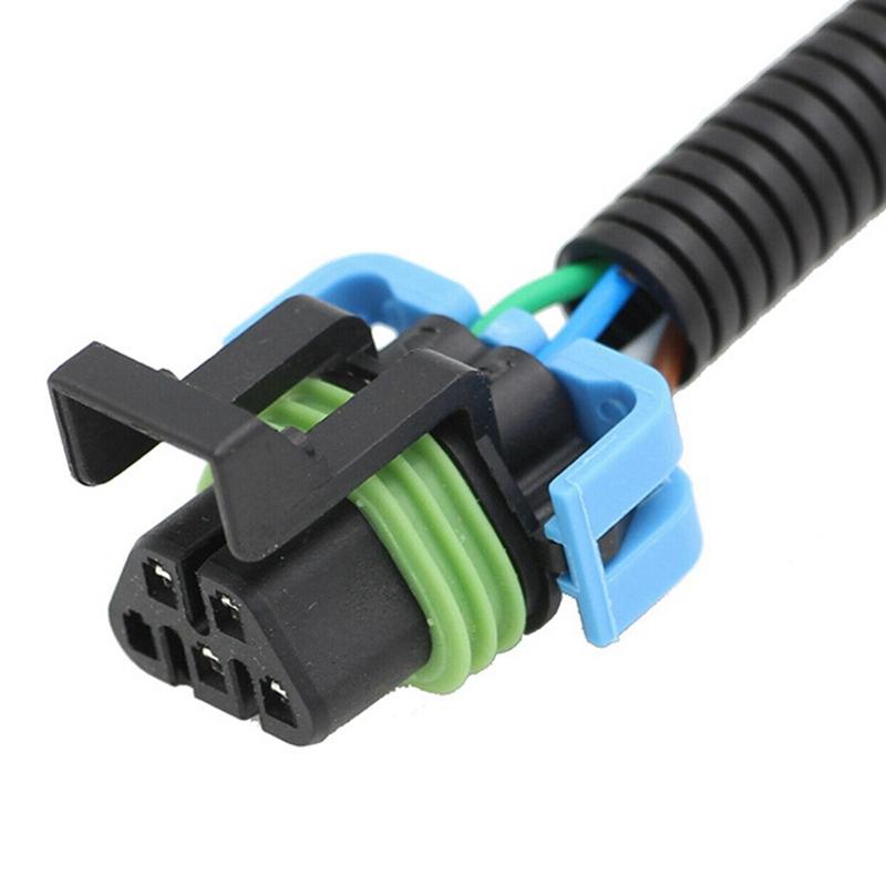 A77E-2Pcs 24 Inch Oxygen O2 Sensor Header Extension Harness For Camaro Corvette LS2 LS3 LS7