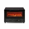 Iris Ohyama Toaster Oven Toaster, 4-Slice Baking, Superb Raw Toast, Fluffy and Chewy, Color Selection, 1200W, Temperature Adjustment Function (80~230