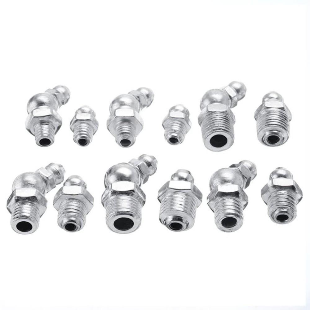 130 Stück SAE & Metrisch & NPT Hydraulik-Schmiernippel Sortiment Automobilgebrauch
