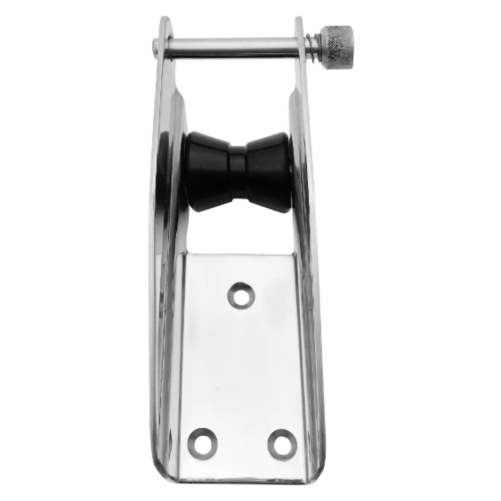 Heavy Duty Bow Roller Stainless Steel 316 Marine Roller Bracket Bubber Rollers Boat Docking