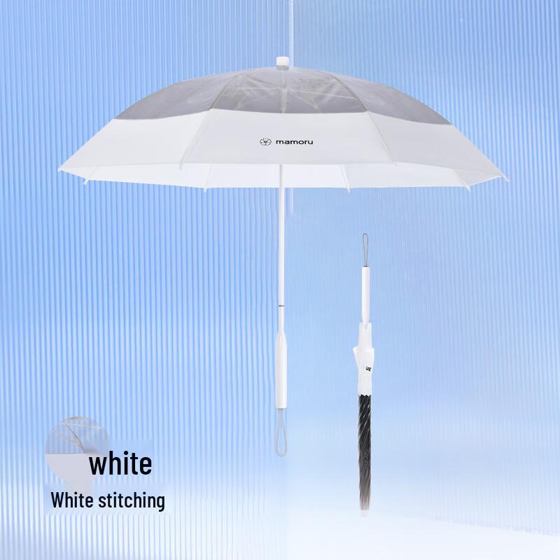 

Mamoru Transparent Straight Umbrella